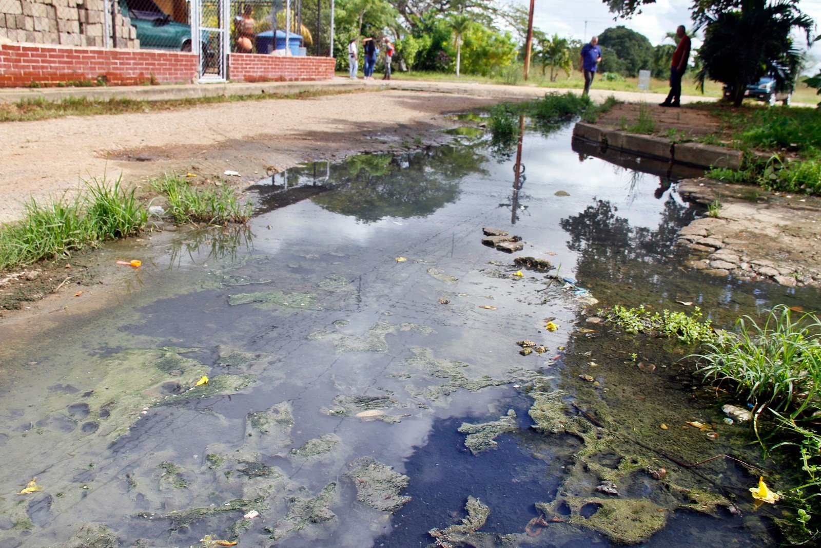 "Autoridades no nos presentan atención": Dicen los vecinos de Virgen del Valle en Maturín