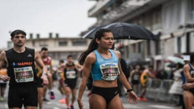 Edymar Brea gana en Galicia la carrera «SinSon 10k»