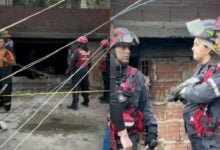 Se pudo conocer que el siniestro se efectuó cuando los padres de estos jóvenes se encontraban en su jornada laboral