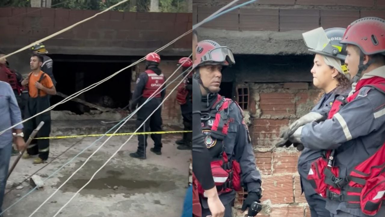 Se pudo conocer que el siniestro se efectuó cuando los padres de estos jóvenes se encontraban en su jornada laboral