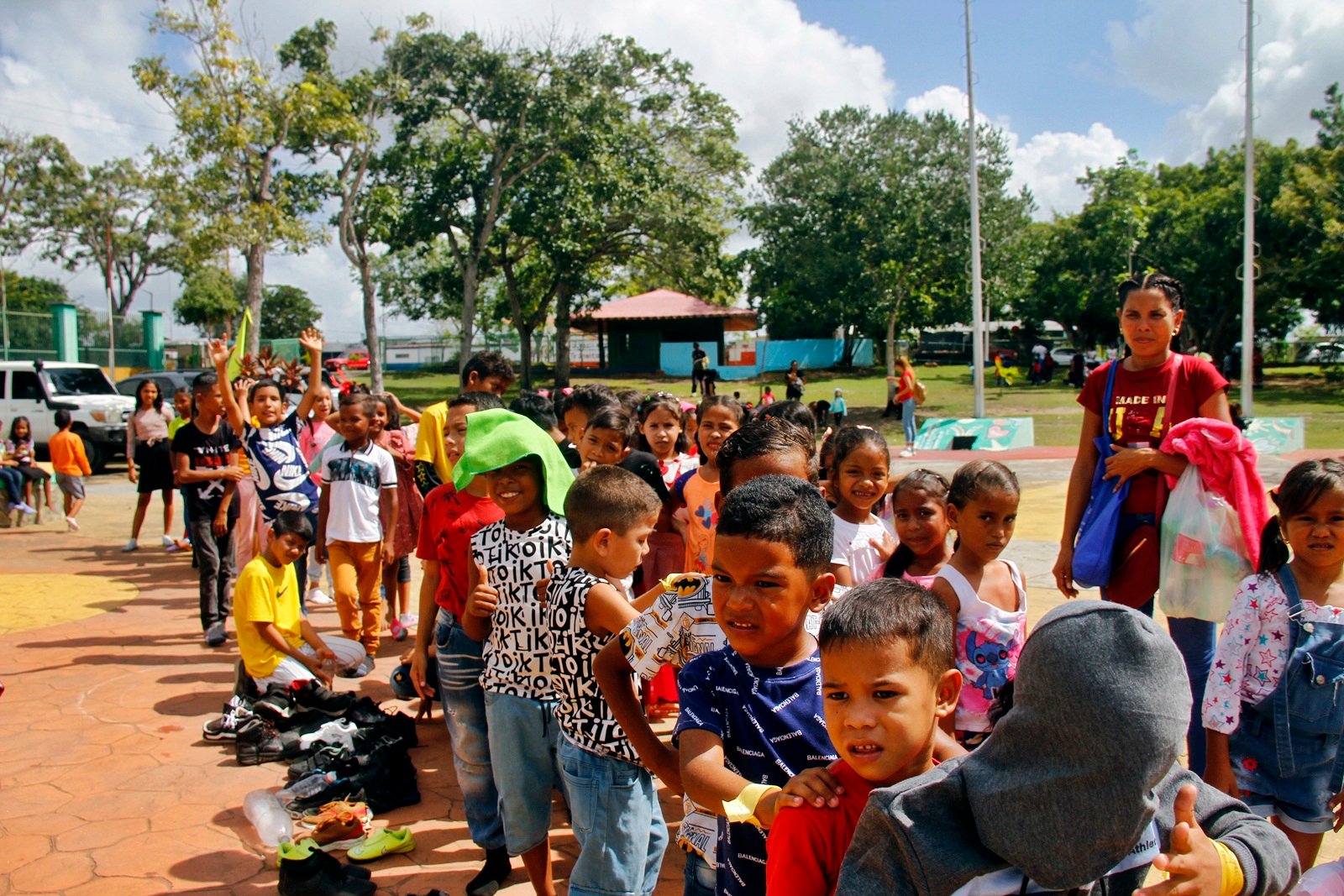 Entregan juguetes a más de mil niños y niñas en Maturín