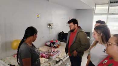 Autoridades de Monagas entregaron juguetes a niños del Humnt