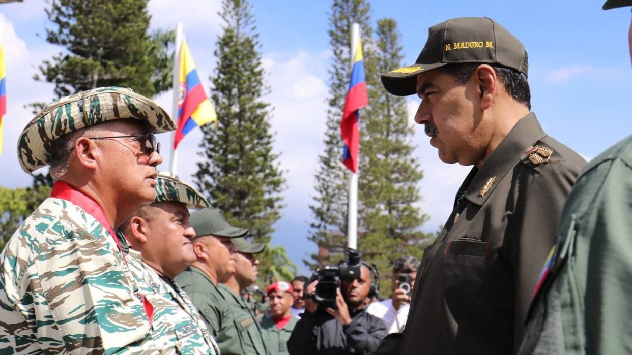 Presidente Maduro: La familia militar de Venezuela está más unida que nunca