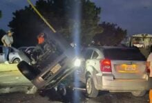 Dos fallecidos y cuatro heridos dejó accidente en la autopista Sorpresa - Muelles de Puerto Cabello