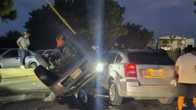 Dos fallecidos y cuatro heridos dejó accidente en la autopista Sorpresa - Muelles de Puerto Cabello