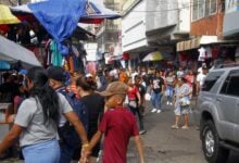 Compras a última hora: maturineses coparon el centro este 24 de diciembre