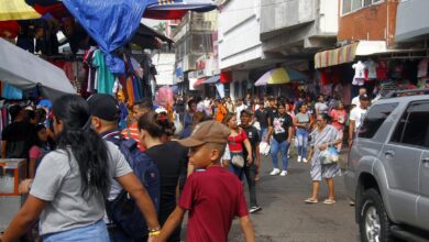 Compras a última hora: maturineses coparon el centro este 24 de diciembre
