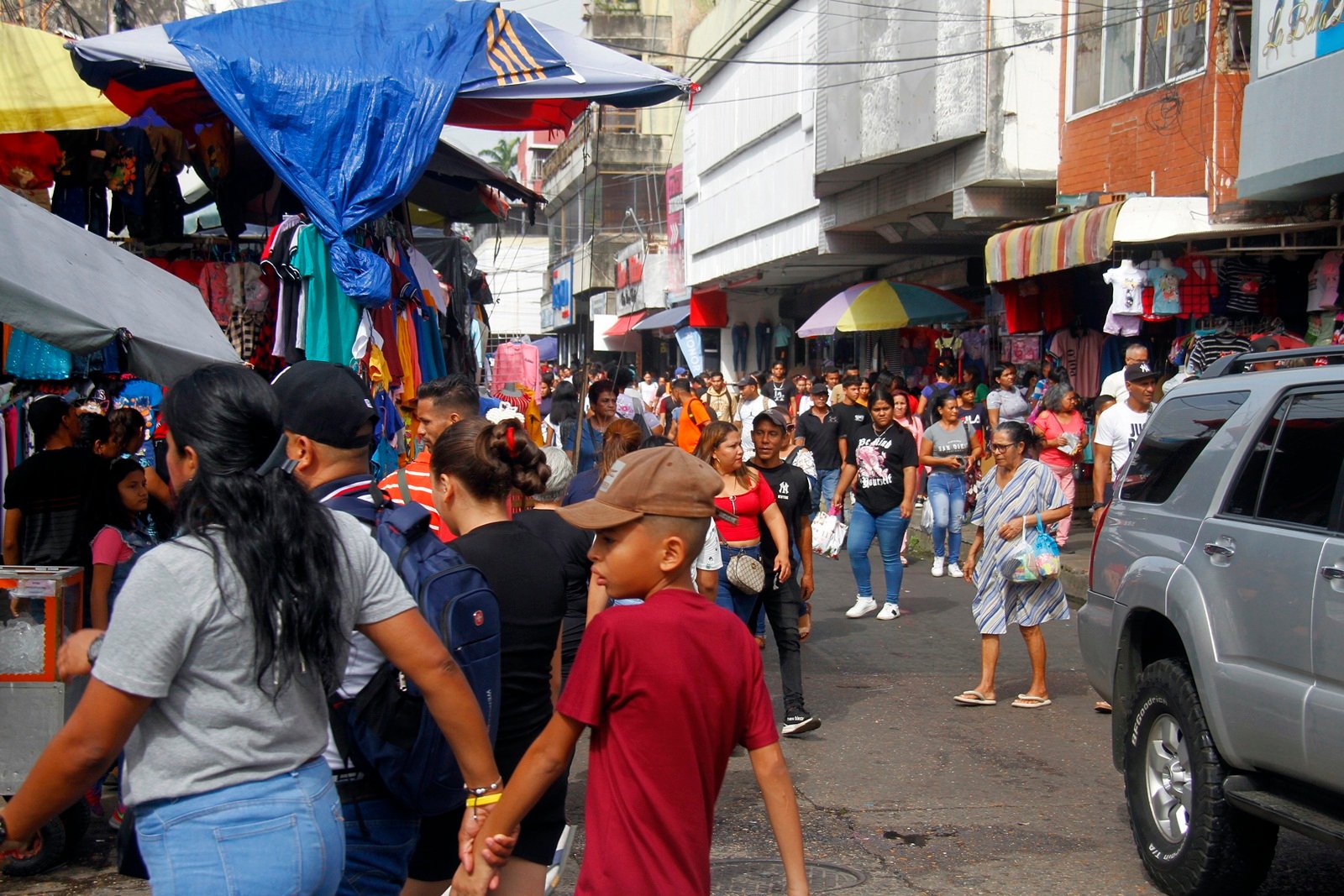 Compras a última hora: maturineses coparon el centro este 24 de diciembre