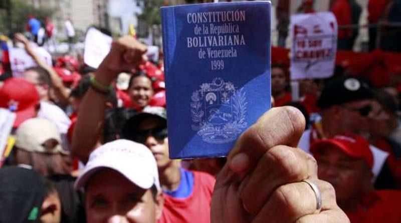 El presidente dijo que hoy el pueblo está pagando la deuda histórica con este proceso electoral que fortalece la democracia participativa y protagónica.