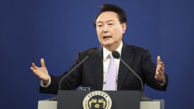 Corea del Sur rechaza la ley marcial de su presidente