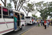 Transporte público en Maturín opera con normalidad este 24 de diciembre