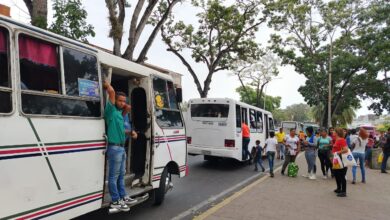 Transporte público en Maturín opera con normalidad este 24 de diciembre