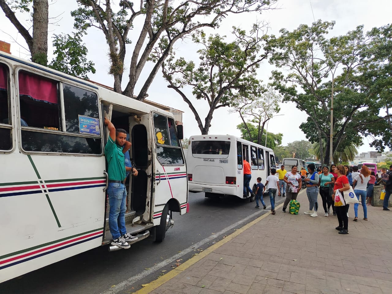 Transporte público en Maturín opera con normalidad este 24 de diciembre