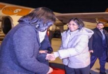 Vicepresidenta Delcy Rodríguez arribó a Beijing para cumplir importante agenda de trabajo