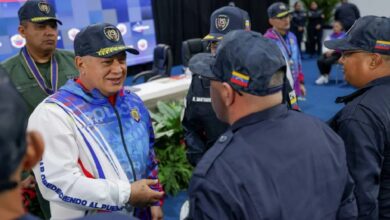 Ministro Cabello anunció activación de centro de salud para funcionarios policiales