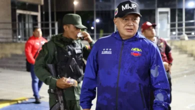 Ministro Diosdado Cabello: Nosotros estamos obligados a garantizar la paz de todos los venezolanos