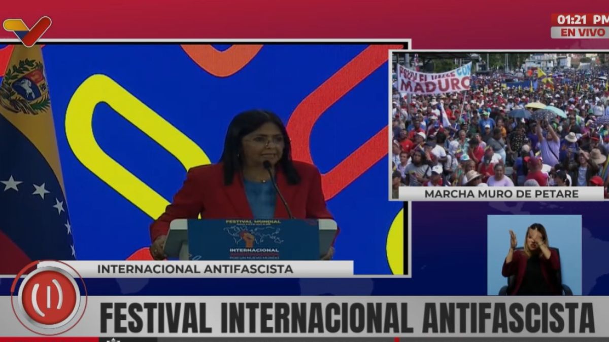 Vicepresidenta Ejecutiva: Venezuela celebra la derrota estratégica que le hemos dado al fascismo