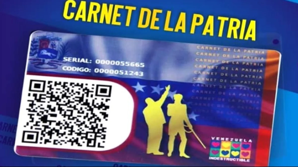 Pasos para recupera tu Carnet de la Patria