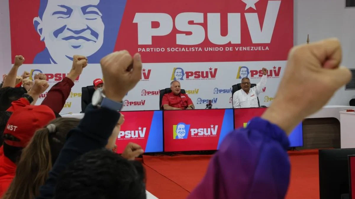 Cabello: Estas elecciones del 27 de abril son un paso para la consolidación de la paz