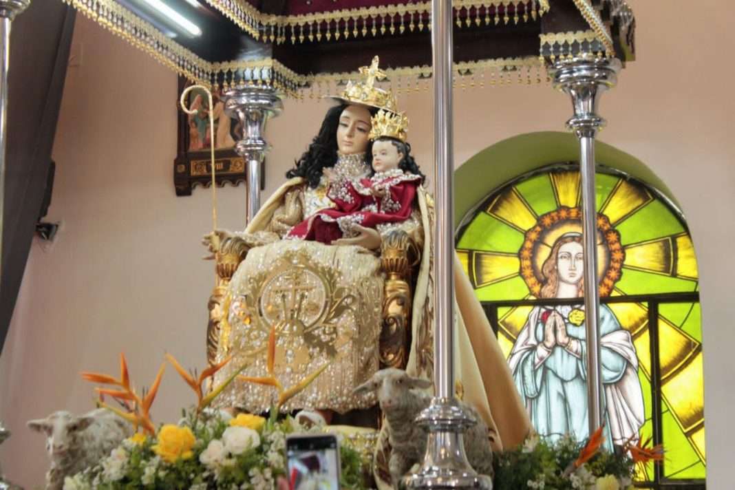 La Divina Pastora vuelve a las calles de Barquisimeto