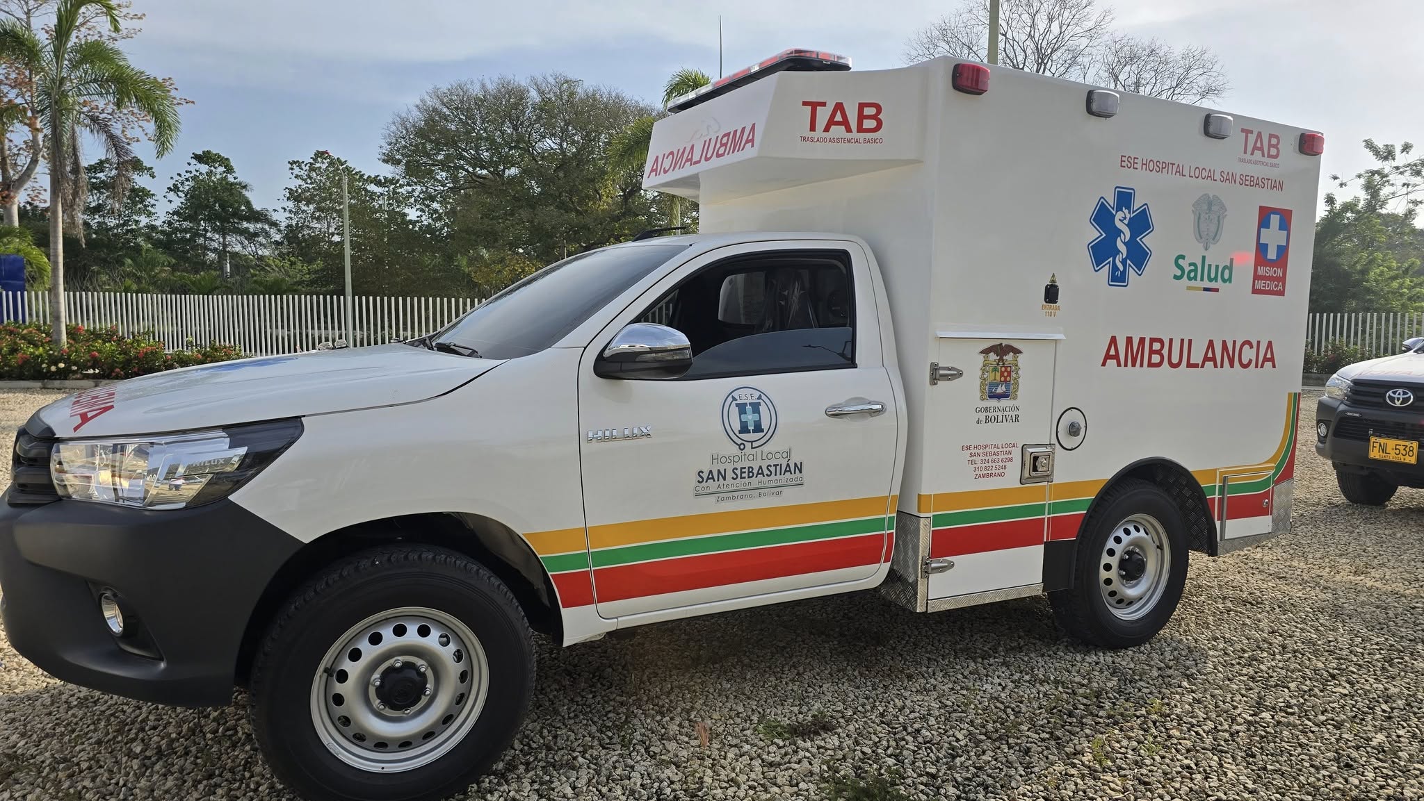 Muere niña de ocho años tras ser atropellada por un motorizado en Bolívar