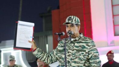 Maduro firmó decreto para activar Órgano de Defensa Integral