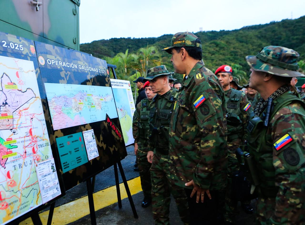 Arranca operación militar «Relámpago del Catatumbo» en la frontera entre Venezuela y Colombia