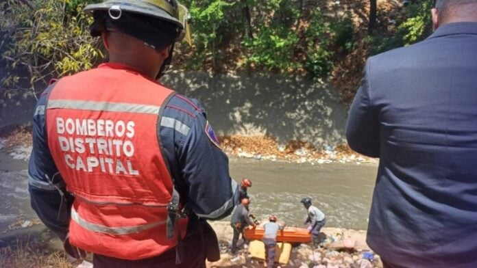 Hallan cadáver de un hombre de 40 años en el río Guaire