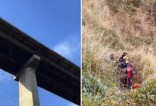 Murió un hombre al caer desde el primer viaducto en la autopista Caracas-La Guaira