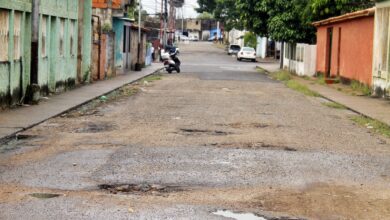 Llenas de huecos están las vías principales de la parroquia Las Cocuizas en Maturín