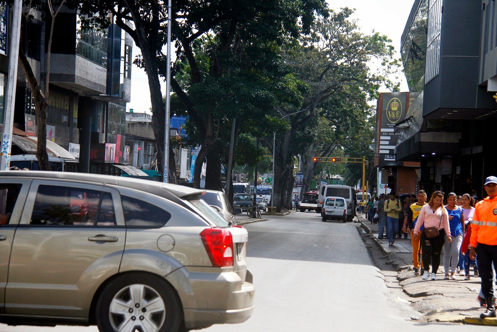 Centro de Maturín vuelve a tener vida tras el asueto navideño