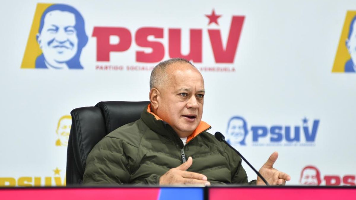 Cabello sobre propuestas de candidatos del PSUV: Se harán de acuerdo a lo que digan las bases