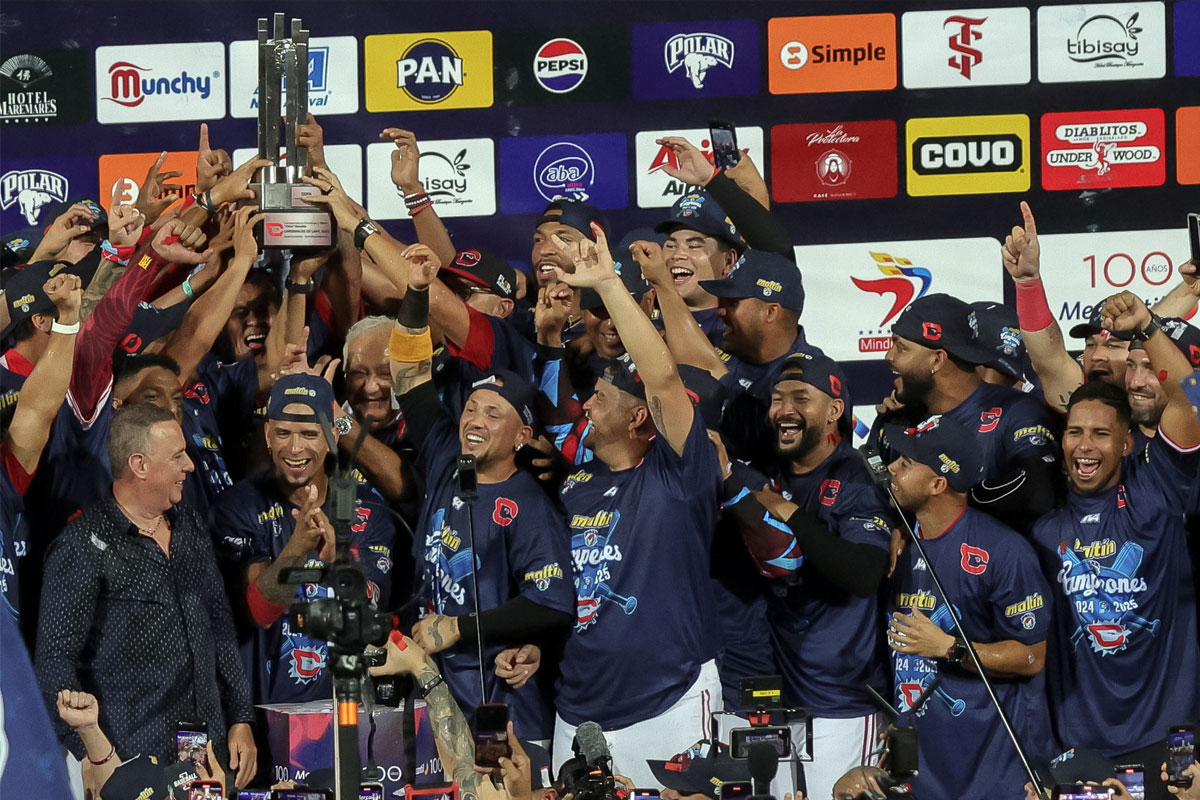 LVBP: Cardenales de Lara es el campeón en la temporada 2024-25