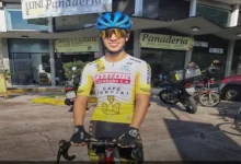 Ciclista sufrió una fuerte caída en la Vuelta al Táchira