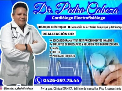 DR. PEDRO CABEZA