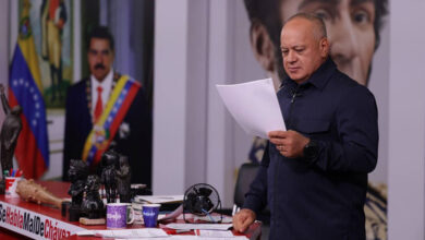 Diosdado Cabello confirmó detención de Enrique Márquez