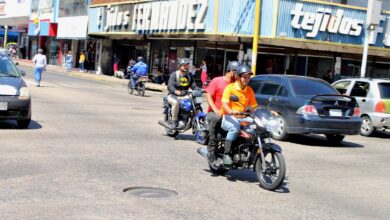 Maturineses proponen medidas para frenar aumento en accidentes de motos en Maturín