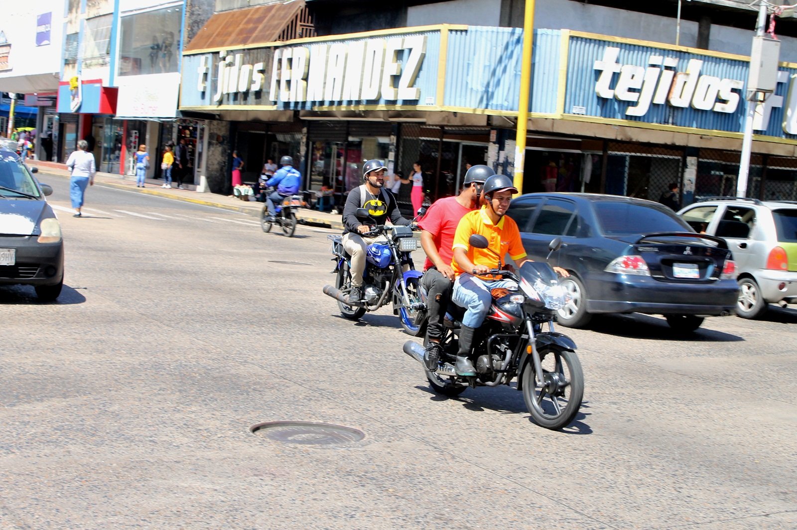 Maturineses proponen medidas para frenar aumento en accidentes de motos en Maturín