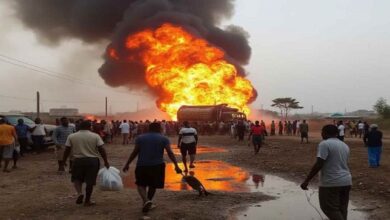 Explosión de un camión de combustible deja 86 personas fallecidas en Nigeria