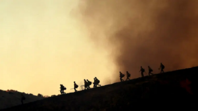 Reportan disminución de incendios en Los Ángeles