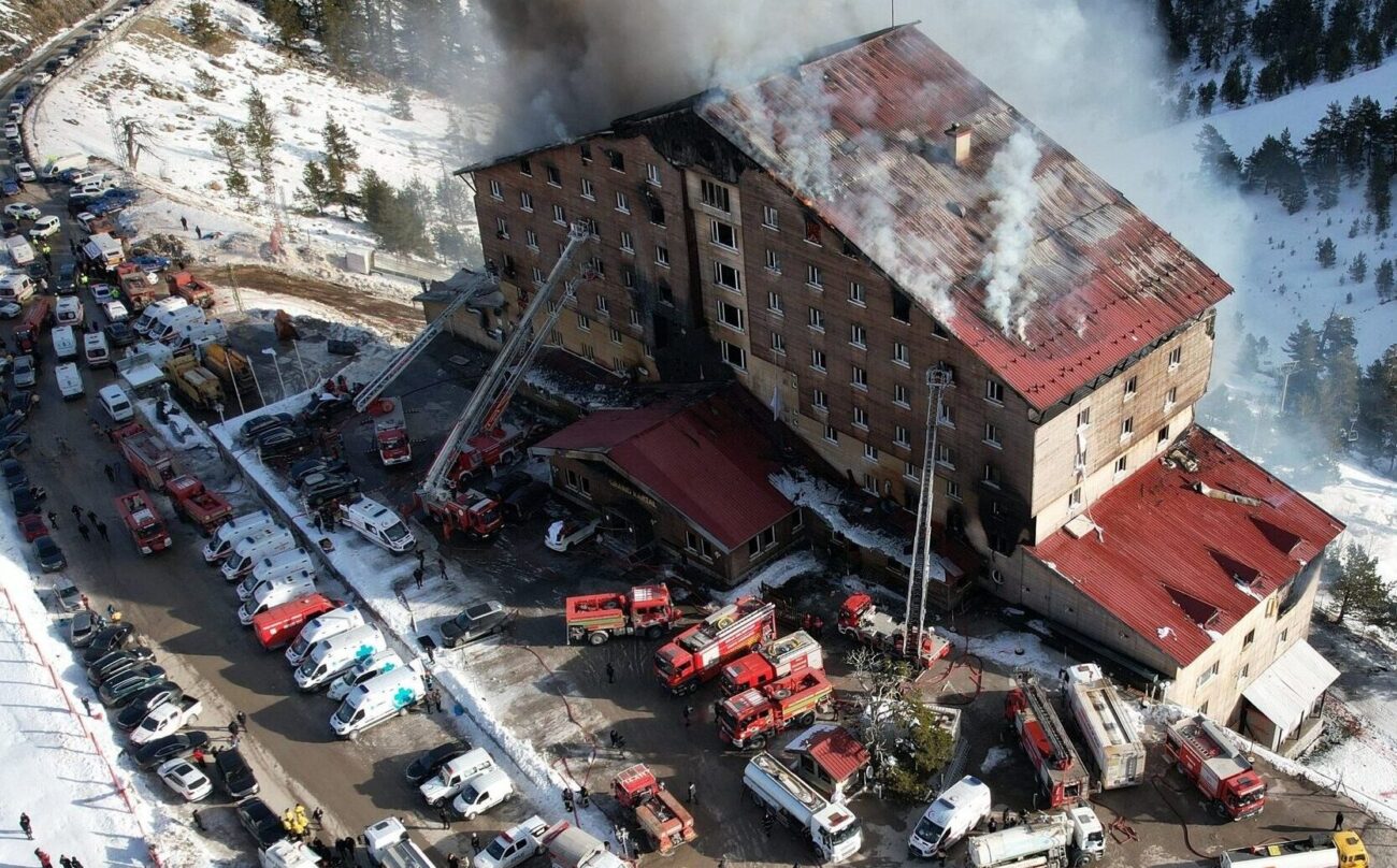 Gobierno nacional lamenta incendio que dejó más de 60 fallecidos en Turquía