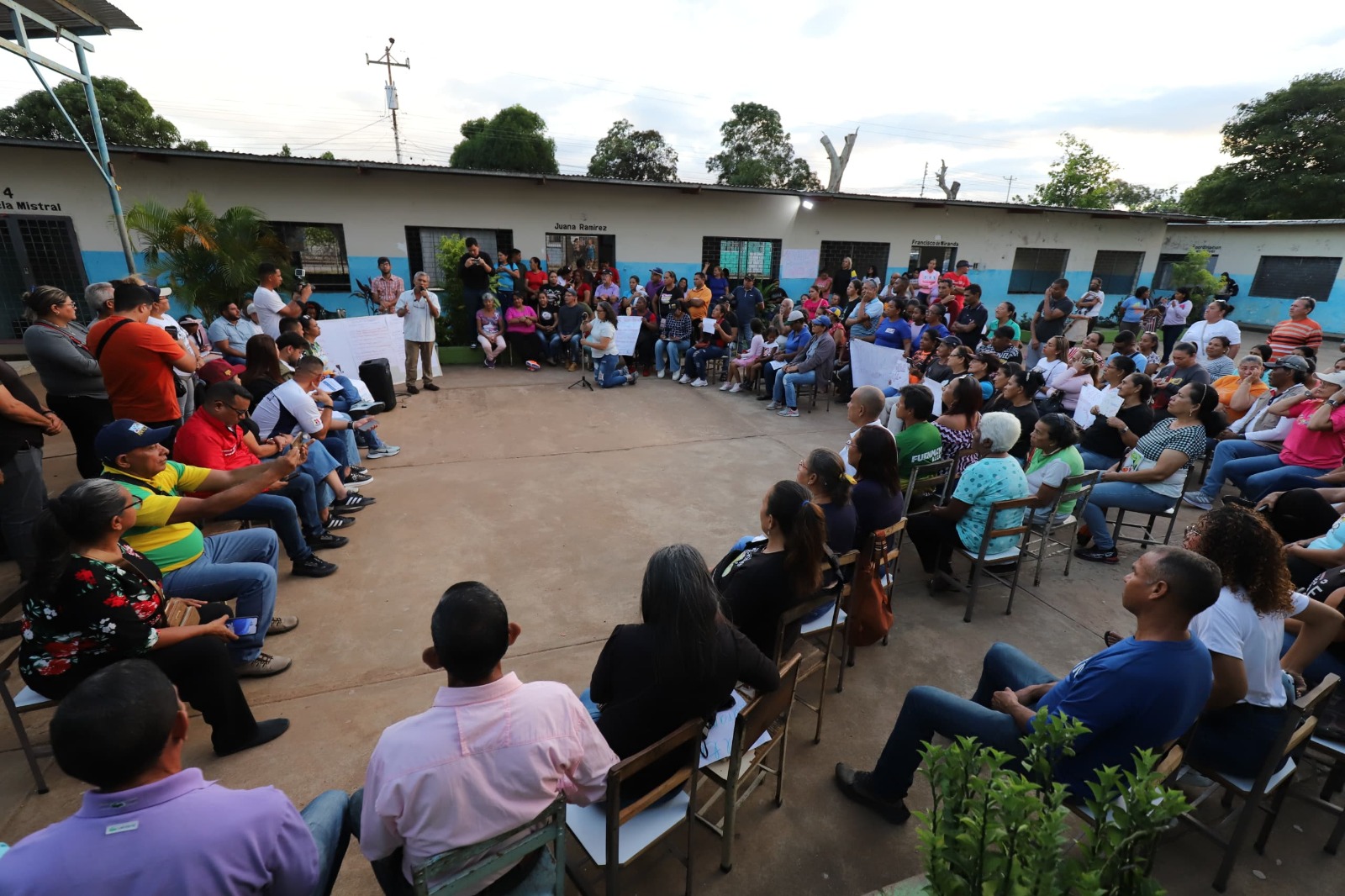 Comuna “Sueños del Comandante Eterno” presentó 7 proyectos en Gabinete de Gobierno