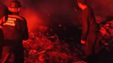 Al menos 58 incendios forestales han sido controlados en Monagas durante los primeros 15 días del año 2025