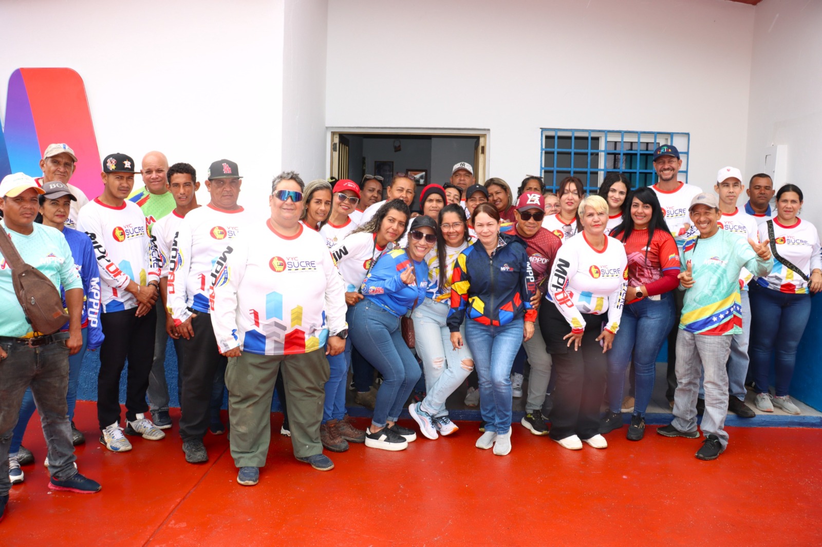 Ministerio de Obras Públicas inauguró primera Casa de Paz Comunal en Maturín