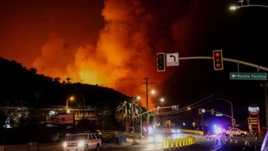Incendios en Los Ángeles dejan pérdidas superiores a $ 50 millones