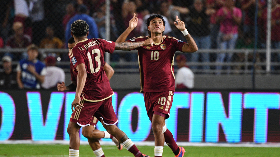 La Vinotinto miden fuerzas este sábado ante Estados Unidos