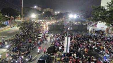 Más de 40 lesionados en celebración del triunfo de Cardenales de Lara en Barquisimeto