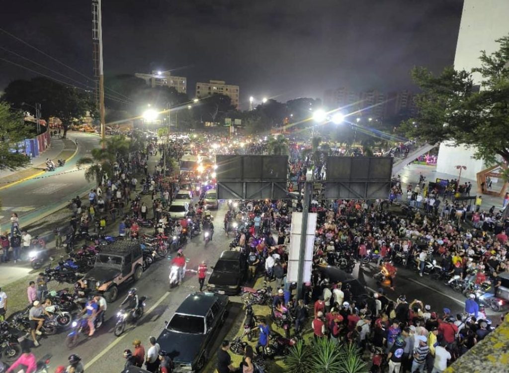 Más de 40 lesionados en celebración del triunfo de Cardenales de Lara en Barquisimeto