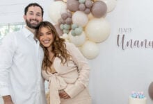 Migbelis Castellanos celebró el baby shower de su primer hijo con Jason Unanue