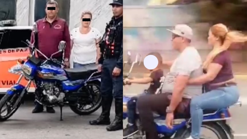 Capturan al motorizado imprudente del video viral en la autopista Fajardo